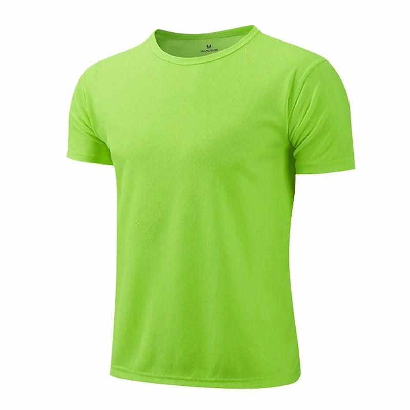 Camiseta Fitness com Secagem Rápida – Performance e Liberdade de Movimento