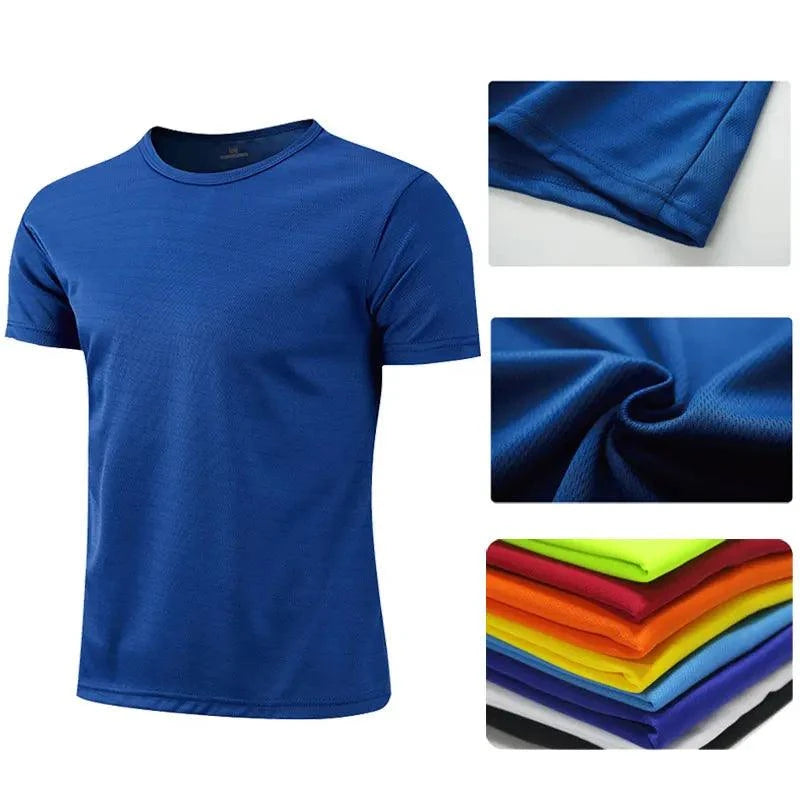 Camiseta Fitness com Secagem Rápida – Performance e Liberdade de Movimento