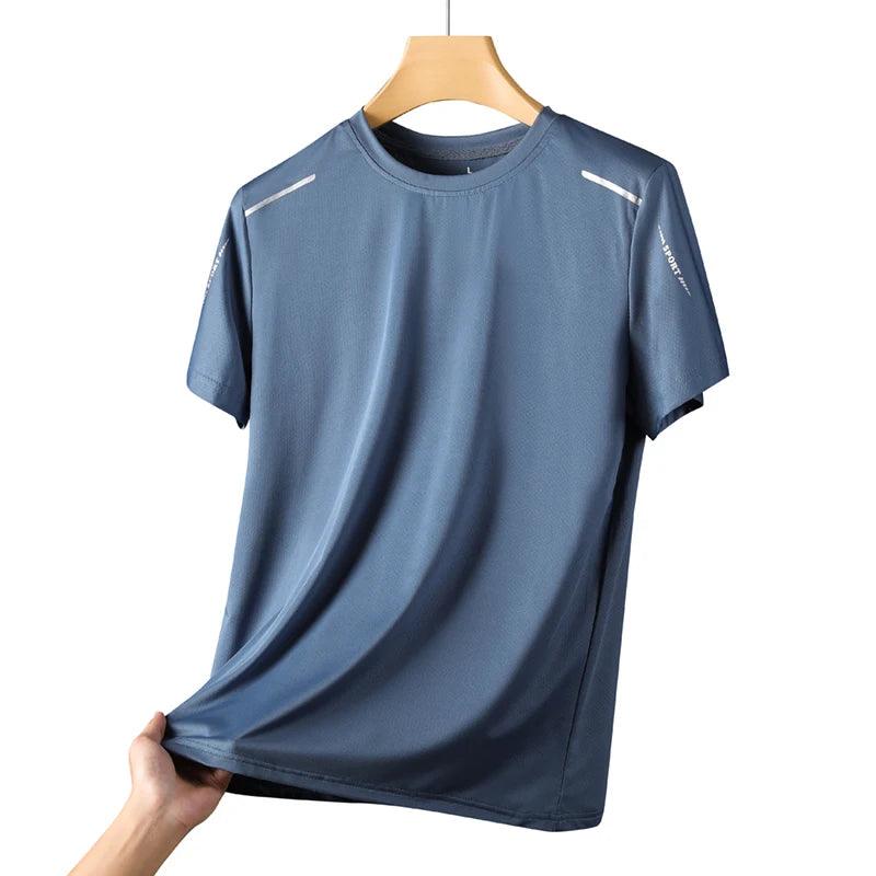 Camiseta Masculina CHRLCK – Tecnologia de Secagem Rápida para Atividades Intensas