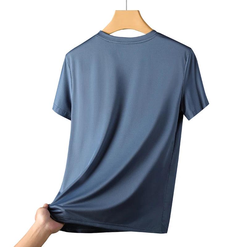 Camiseta Masculina CHRLCK – Tecnologia de Secagem Rápida para Atividades Intensas