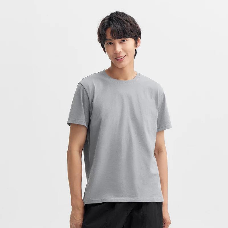 Camiseta Masculina SEMIR 2024 – Algodão Puro para Máximo Conforto no Dia a Dia