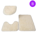 Conjunto de Tapetes Antiderrapantes para Banheiro – Proteção e Estilo em Seu Banho