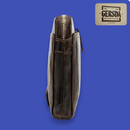 Carteira Westal de couro para homens – ideal para quem precisa de organização e estilo no armazenamento de cartões e dinheiro