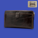 Carteira Westal de couro para homens – ideal para quem precisa de organização e estilo no armazenamento de cartões e dinheiro