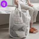 Cesto dobrável para separação de roupas sujas