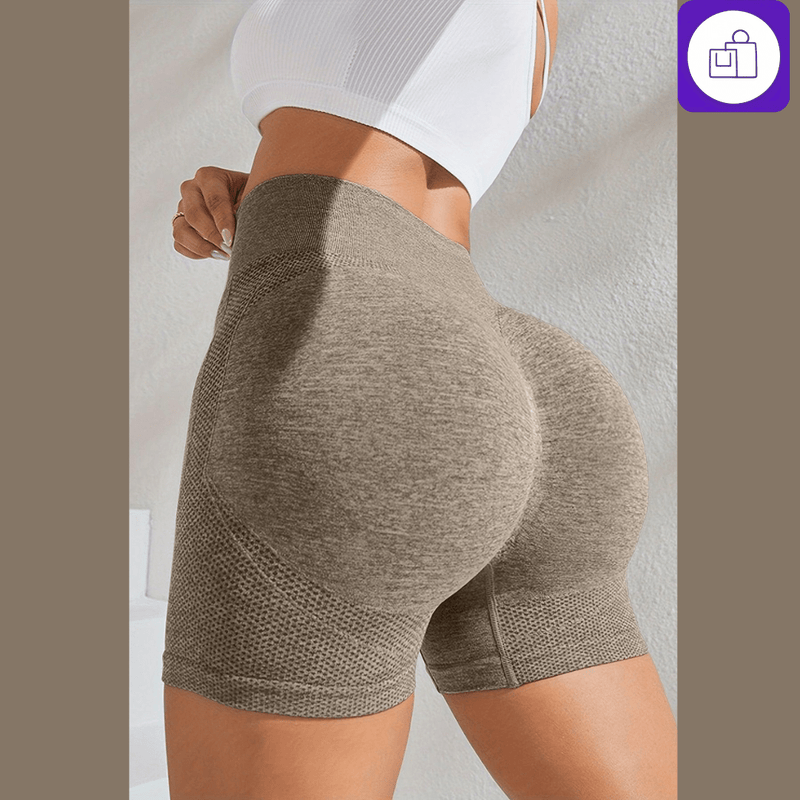 Shorts Esportivo Modelador - Levanta Bumbum com Cintura Alta