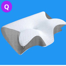 2 em 1 Travesseiro ortopédico de contorno ergonômico para dor no pescoço