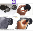 Rede de gato com ventosas reforçadas – relaxamento ao sol sem risco de quedas