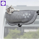 Rede de gato com ventosas reforçadas – relaxamento ao sol sem risco de quedas