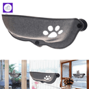 Rede de gato com ventosas reforçadas – relaxamento ao sol sem risco de quedas