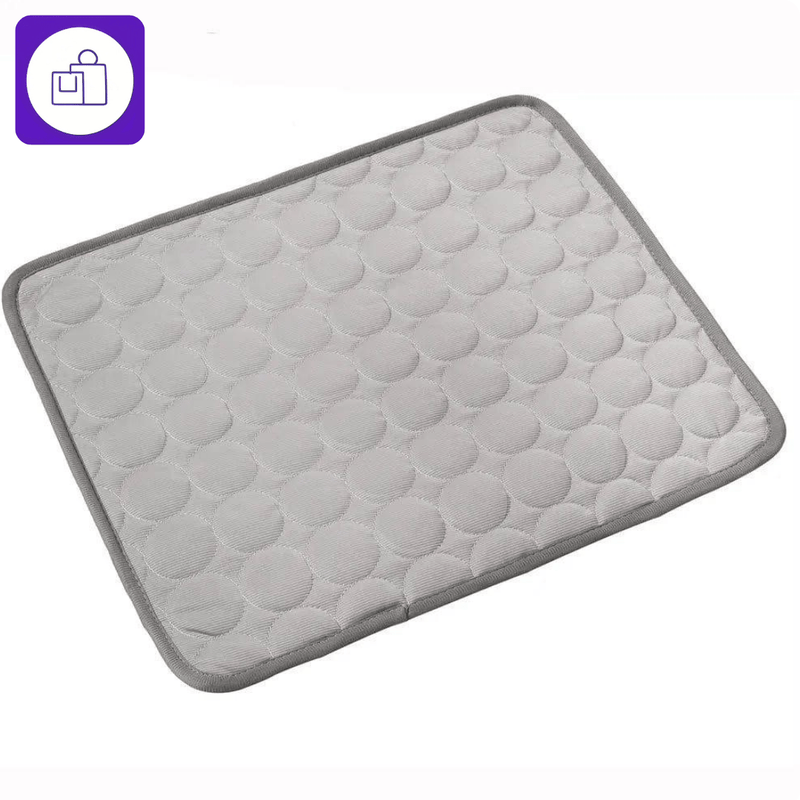 Tapete de resfriamento extra grande para pets – alívio do calor em superfícies amplas