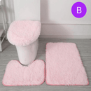 Conjunto de Tapetes Antiderrapantes para Banheiro – Proteção e Estilo em Seu Banho