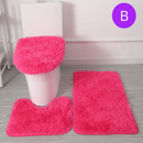 Conjunto de Tapetes Antiderrapantes para Banheiro – Proteção e Estilo em Seu Banho