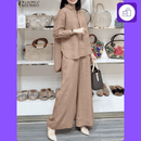 Conjunto Feminino ZANZEA 2PCS - Estilo, Conforto e Versatilidade