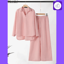 Conjunto Feminino ZANZEA 2PCS - Estilo, Conforto e Versatilidade