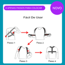 Corretor Postural para Coluna | Suporte Eficiente para Melhoria Postural e Conforto