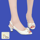 Cresfimix bonito branco – sapato feminino com design limpo e confortável para uso diário