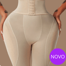 Calcinha Modeladora Cintura Alta | Suporte e Modelagem Perfeita para Seu Visual