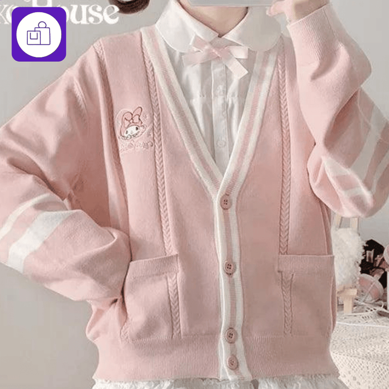Cardigan Feminino Sanrio Hello Kitty - Conforto e Charme com a Personagem Famosa