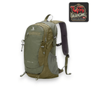 Mochila masculina Golden Camel 40L – à prova d'água e ideal para quem busca conforto e segurança em viagens e esportes