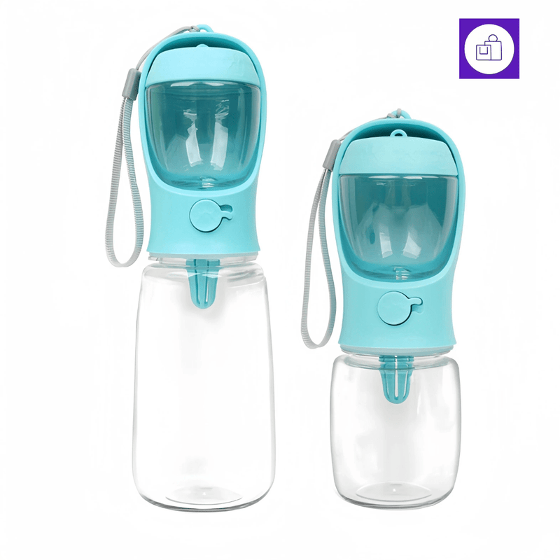 Garrafa de água com isolamento térmico duplo – conserva temperatura ideal o dia todo