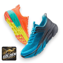 GOLDEN CAMEL Tênis de Corrida - Malha Antitranspirante para Atividades Intensivas