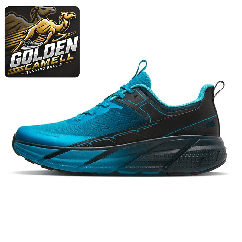 GOLDEN CAMEL Tênis de Corrida - Malha Antitranspirante para Atividades Intensivas