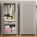 Guarda-roupa portátil dobrável