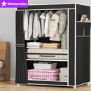 Guarda-roupa portátil dobrável