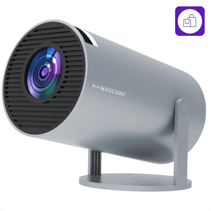 Projetor Portátil Android 11 4K – Alta Qualidade de Imagem com Wifi Dual e Conexão Bluetooth