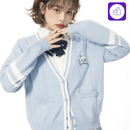 Cardigan Feminino Sanrio Hello Kitty - Conforto e Charme com a Personagem Famosa