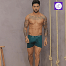 Kit 10 Cuecas Boxer Masculinas – Microfibra Confortável e Durável