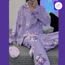 Pijama Feminino Sanrio Kuromi - Conforto e Estilo com o Personagem Icônico