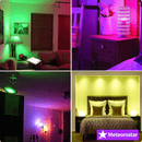 Luminária LED 12W com Som Bluetooth – Iluminação e Música em Um Só Produto