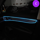 M/3M/5M Interior do carro Led Lâmpada decorativa