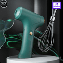 Misturador de alimentos elétrico portátil sem fio liquidificador mão 3 velocidades