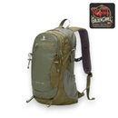 Mochila masculina Golden Camel 40L – à prova d'água e ideal para quem busca conforto e segurança em viagens e esportes