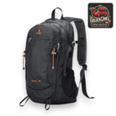 Mochila masculina Golden Camel 40L – à prova d'água e ideal para quem busca conforto e segurança em viagens e esportes