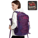 Mochila masculina Golden Camel 40L – à prova d'água e ideal para quem busca conforto e segurança em viagens e esportes