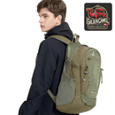 Mochila masculina Golden Camel 40L – à prova d'água e ideal para quem busca conforto e segurança em viagens e esportes