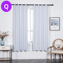 Moder Cortina Blackout 90% - Sala, Quarto, Porta