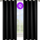 Moder Cortina Blackout 90% - Sala, Quarto, Porta