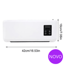 Split AC/Sistema de Aquecimento Montado na Parede | Conforto o Ano Todo com Refrigeração e Aquecimento