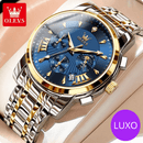 Relógio Masculino OLEVS – Luxo, Precisão e Durabilidade