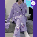 Pijama Feminino Sanrio Kuromi - Conforto e Estilo com o Personagem Icônico