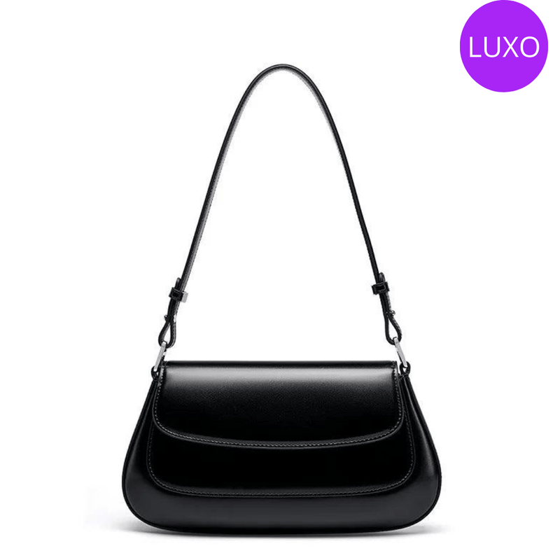 Bolsa YANATARI estilo axilas – design vintage e couro legítimo de alta qualidade para quem busca exclusividade