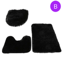 Conjunto de Tapetes Antiderrapantes para Banheiro – Proteção e Estilo em Seu Banho