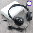 Headset com Fio 3,5mm – Conforto e Qualidade de Som em Qualquer Lugar