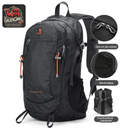 Mochila masculina Golden Camel 40L – à prova d'água e ideal para quem busca conforto e segurança em viagens e esportes