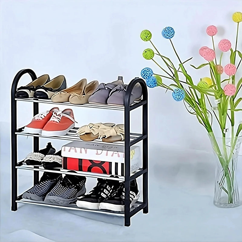 Sapateira e Organizador Minimalista Ajustável – Praticidade e Resistência para Seu Espaço